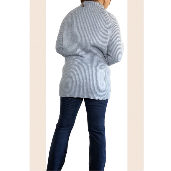 Baby Blue Turtleneck Sweater, worn only a few times - Picture 3 of 6
